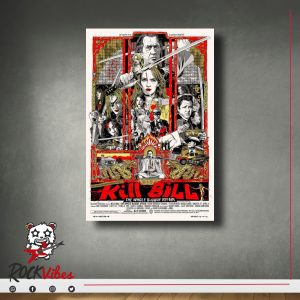 Cuadro Kill Bill V2