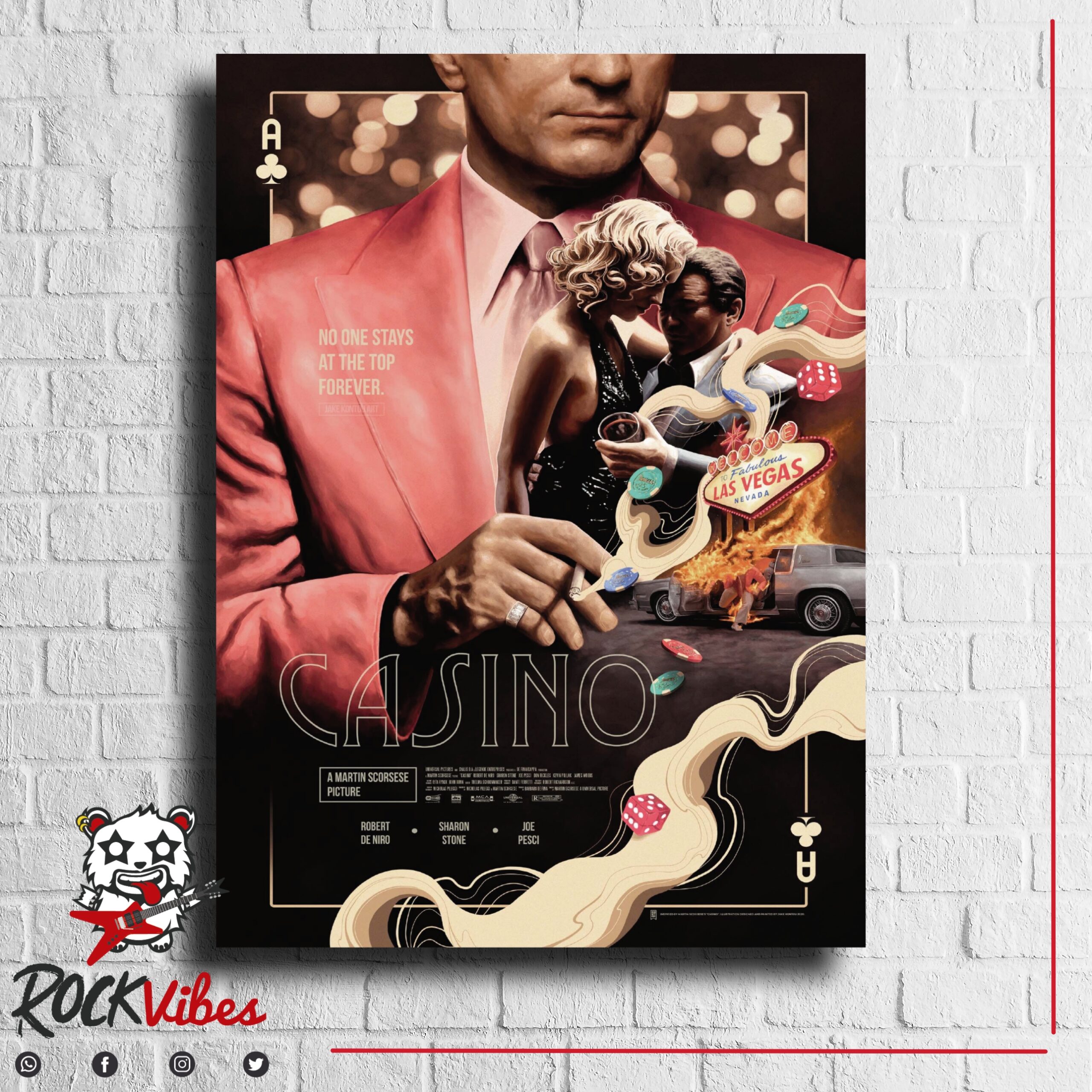 Cuadro Casino - Scorsese