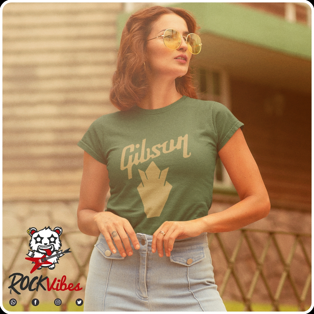 Camiseta Gibson Collection - Mujer - Imagen 2