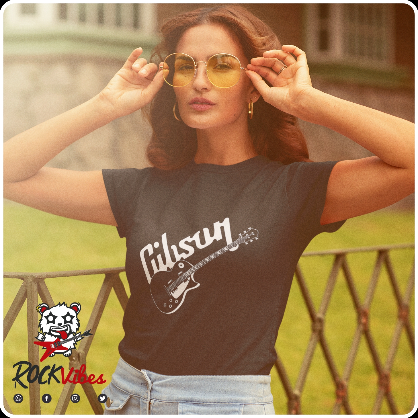 Camiseta Gibson Collection - Mujer - Imagen 3