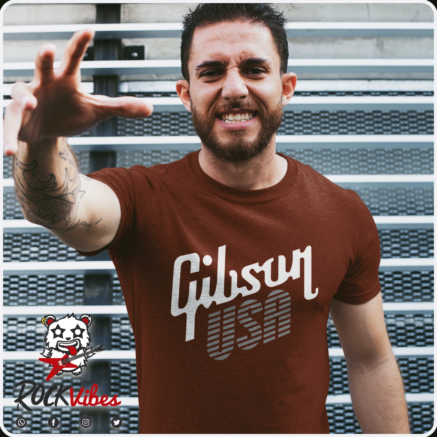 Camiseta Gibson Collection - Imagen 3