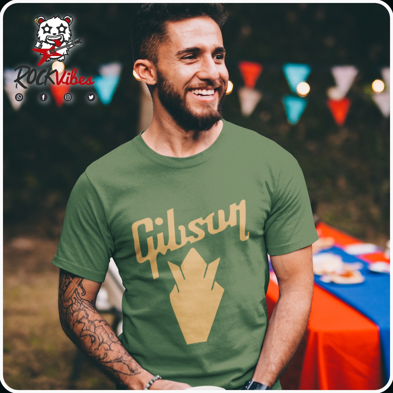 Camiseta Gibson Collection - Imagen 2