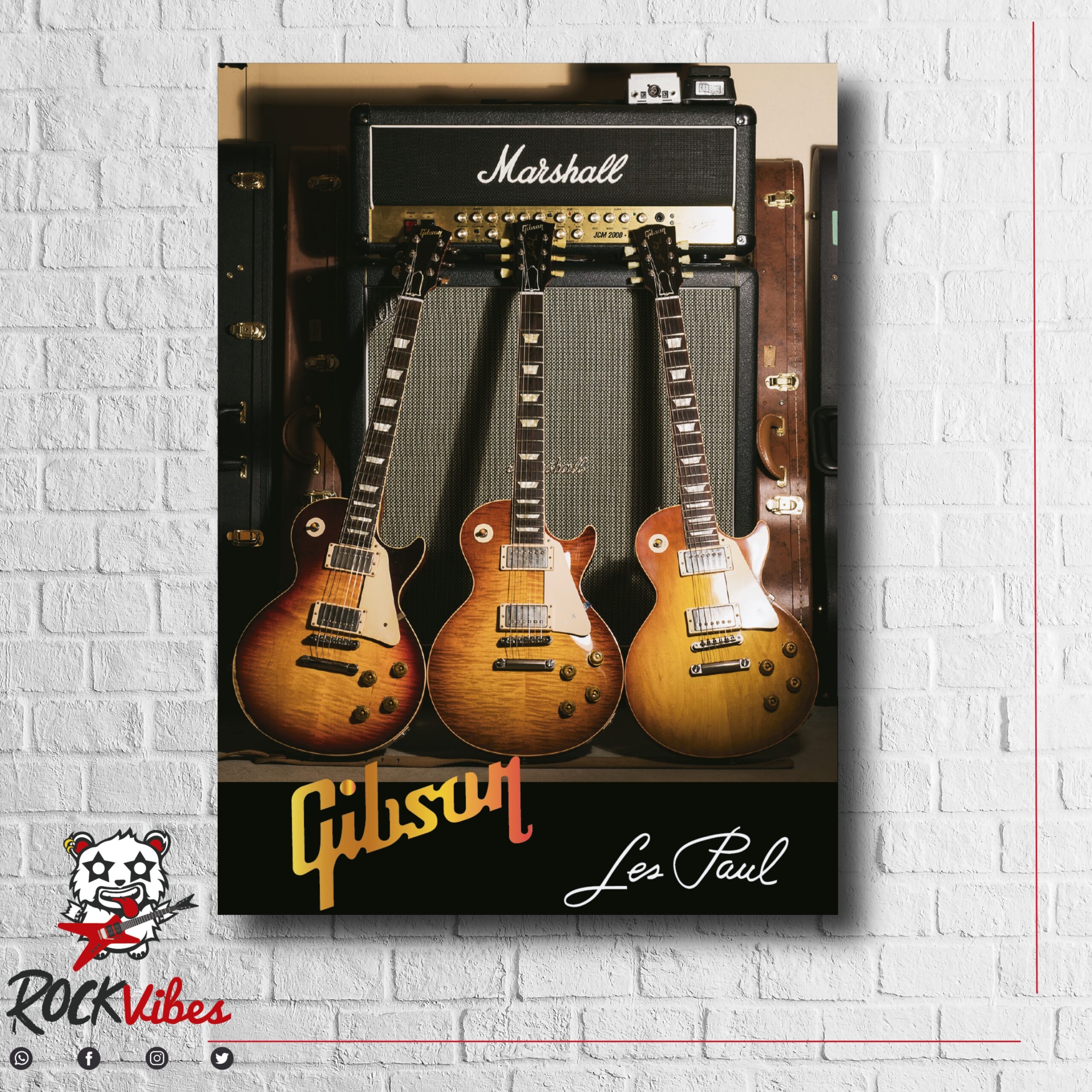 Cuadro Gibson V2