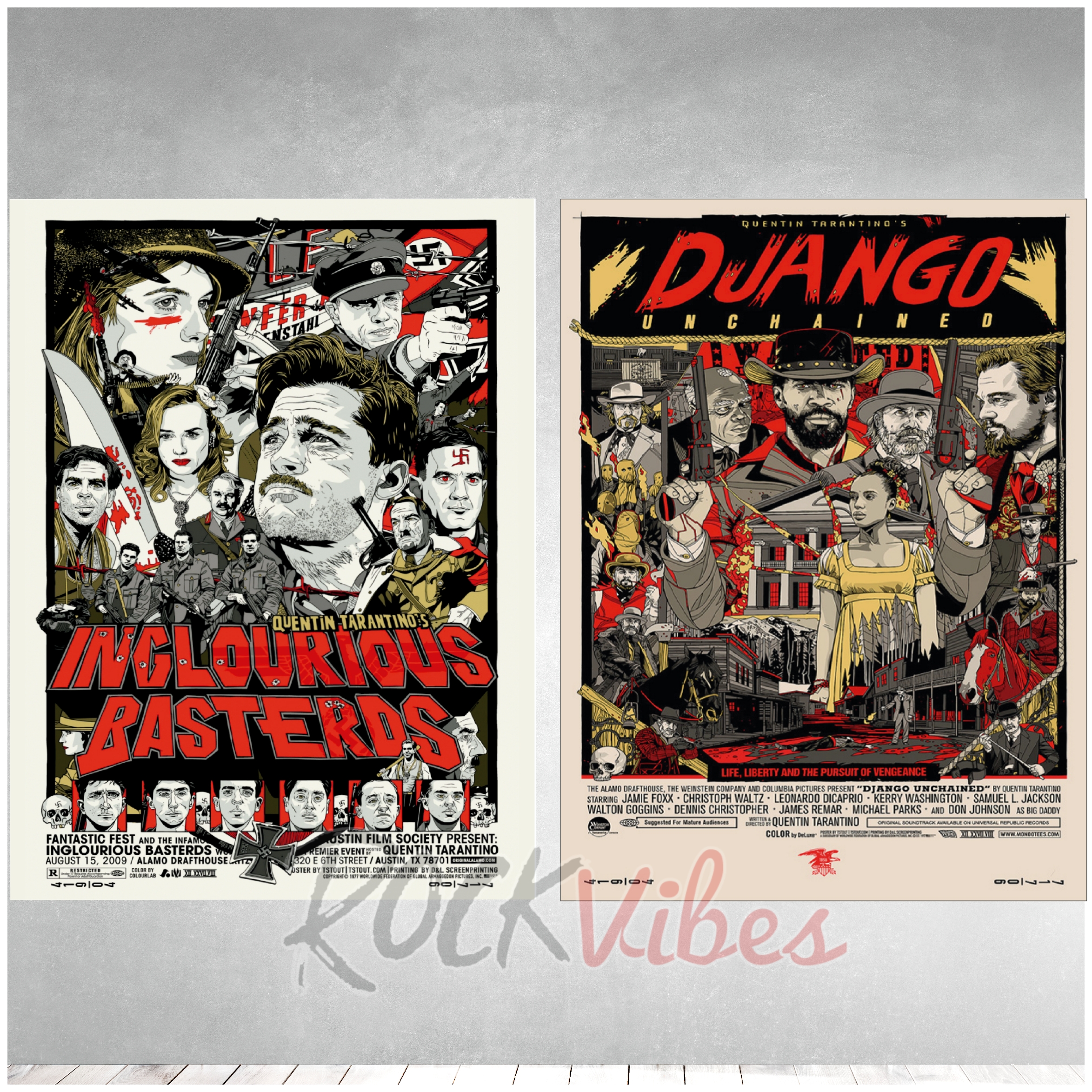 Minicuadros Tarantino - Imagen 5