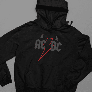Hoodie ACDC Black Edition
