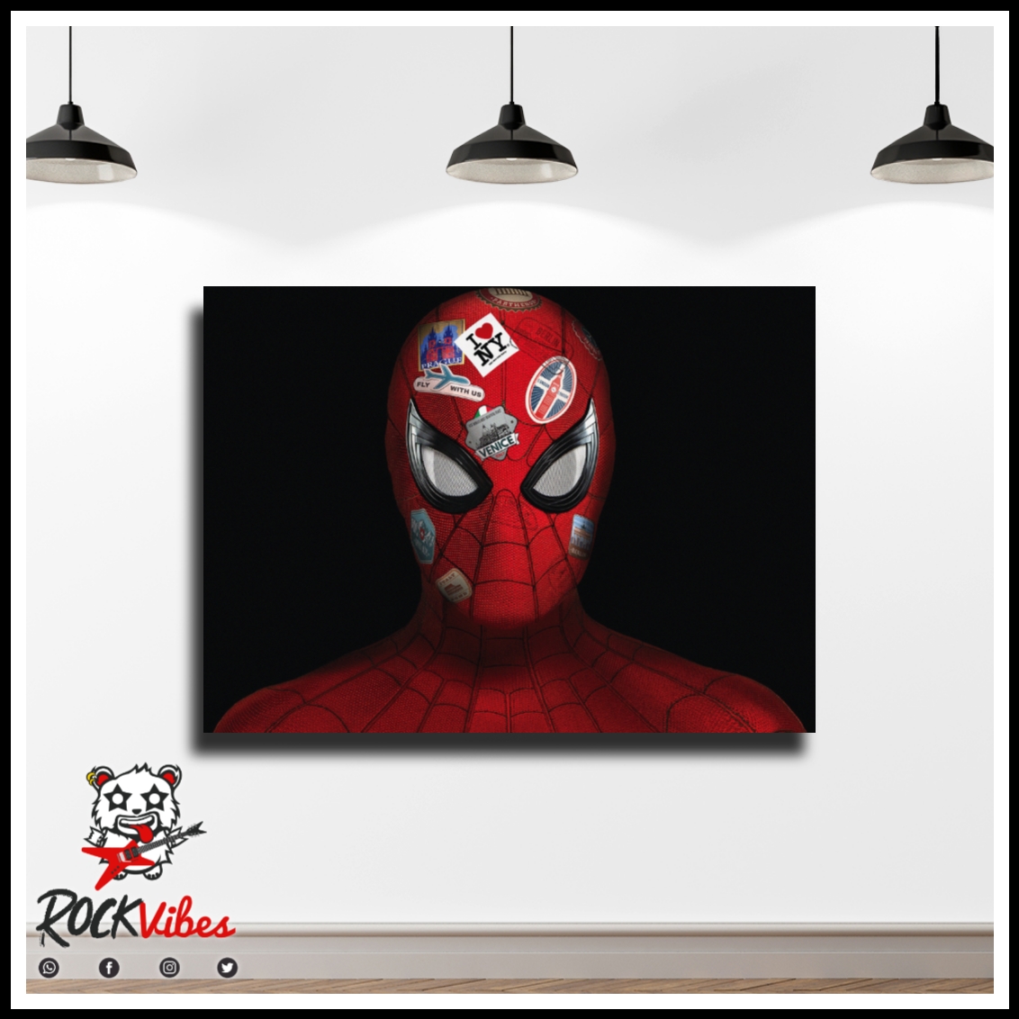 Cuadro Spiderman Far From Home