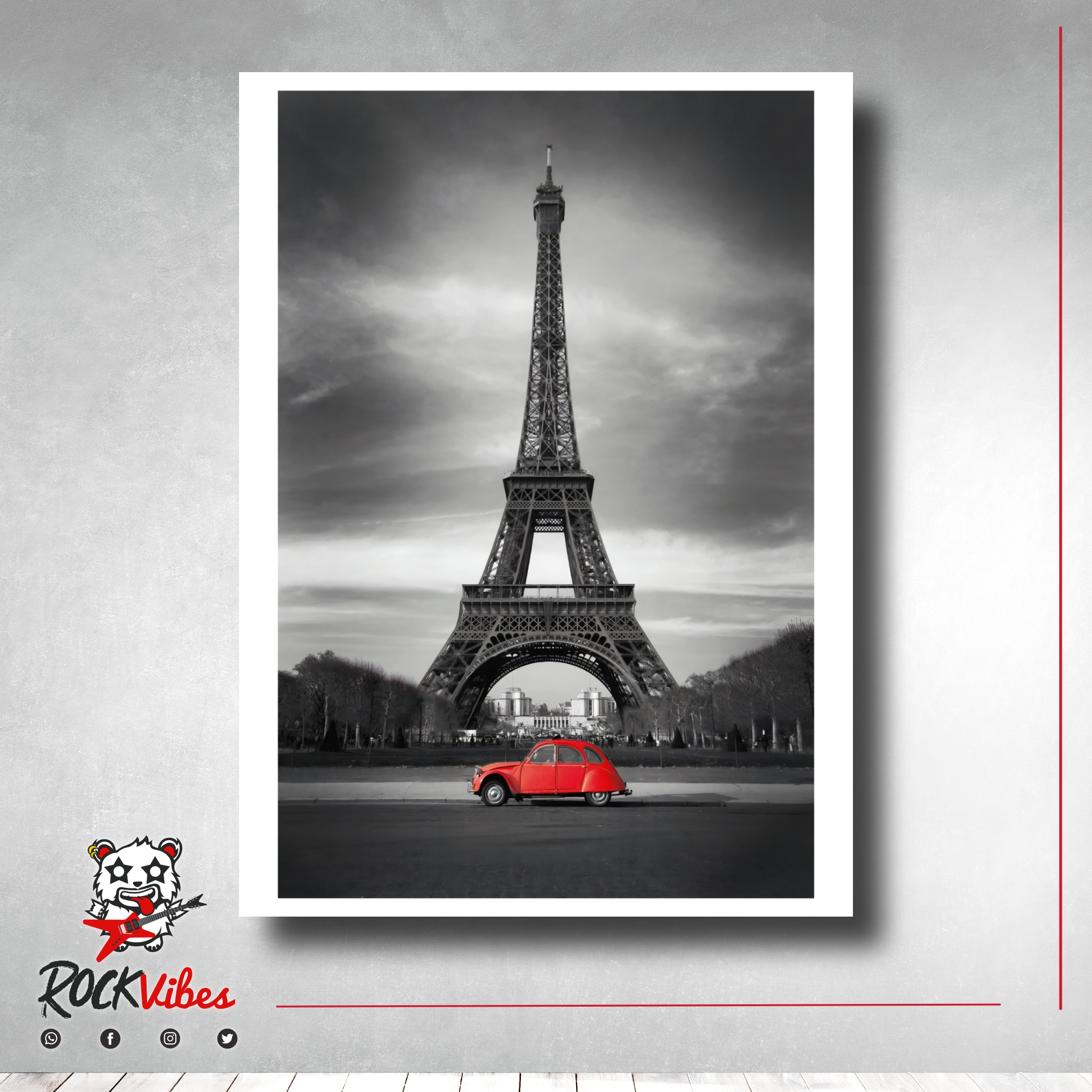 Cuadro Paris