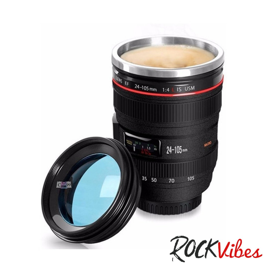 Mug Lente de Cámara - Imagen 2