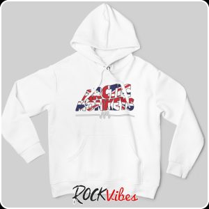 Hoodie Arctic Monkeys Brit Blanco