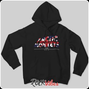 Hoodie Arctic Monkeys Brit Negro