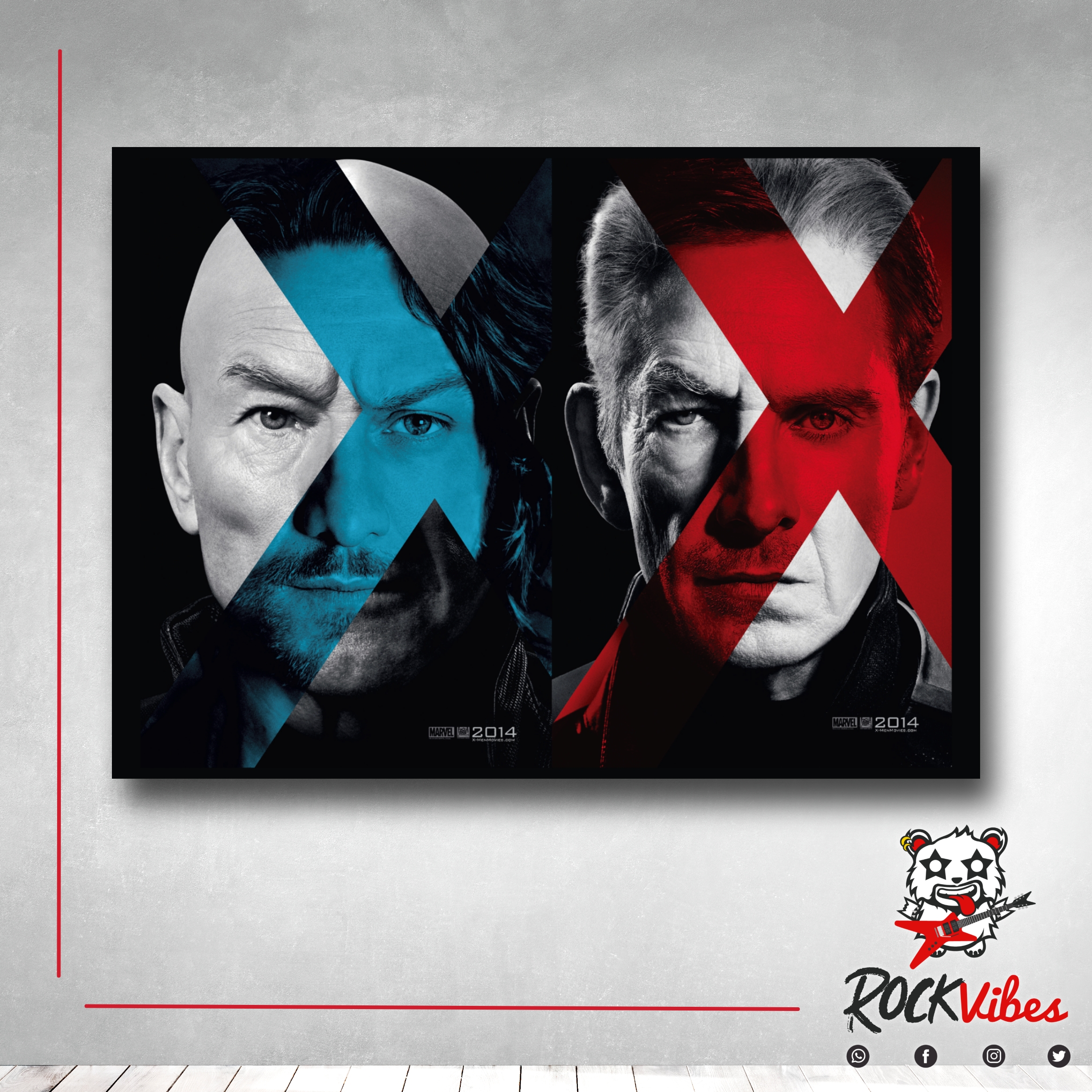 Cuadro X-Men Days of Future Past