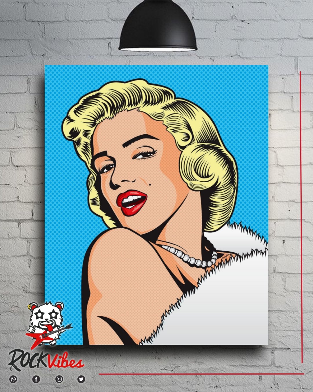 Cuadro Marilyn Pop Art
