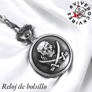 Reloj De Bolsillo (Calavera)