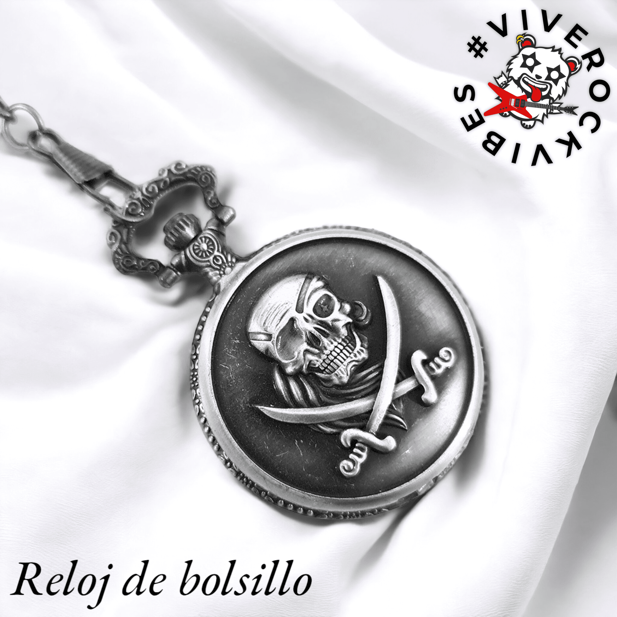 Reloj De Bolsillo (Calavera)