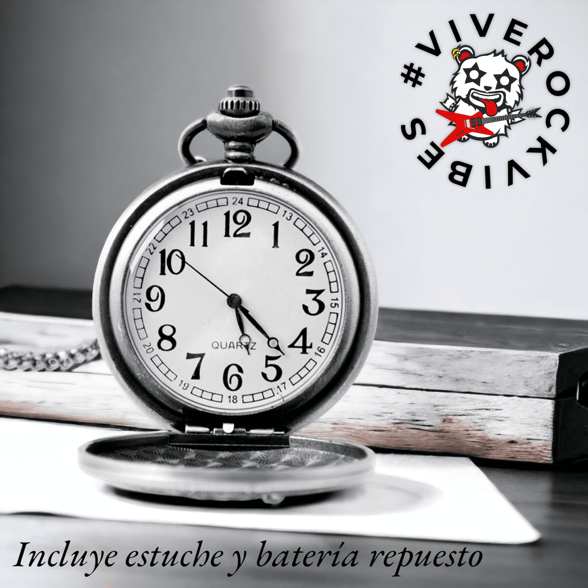 Reloj De Bolsillo (Calavera) - Imagen 2