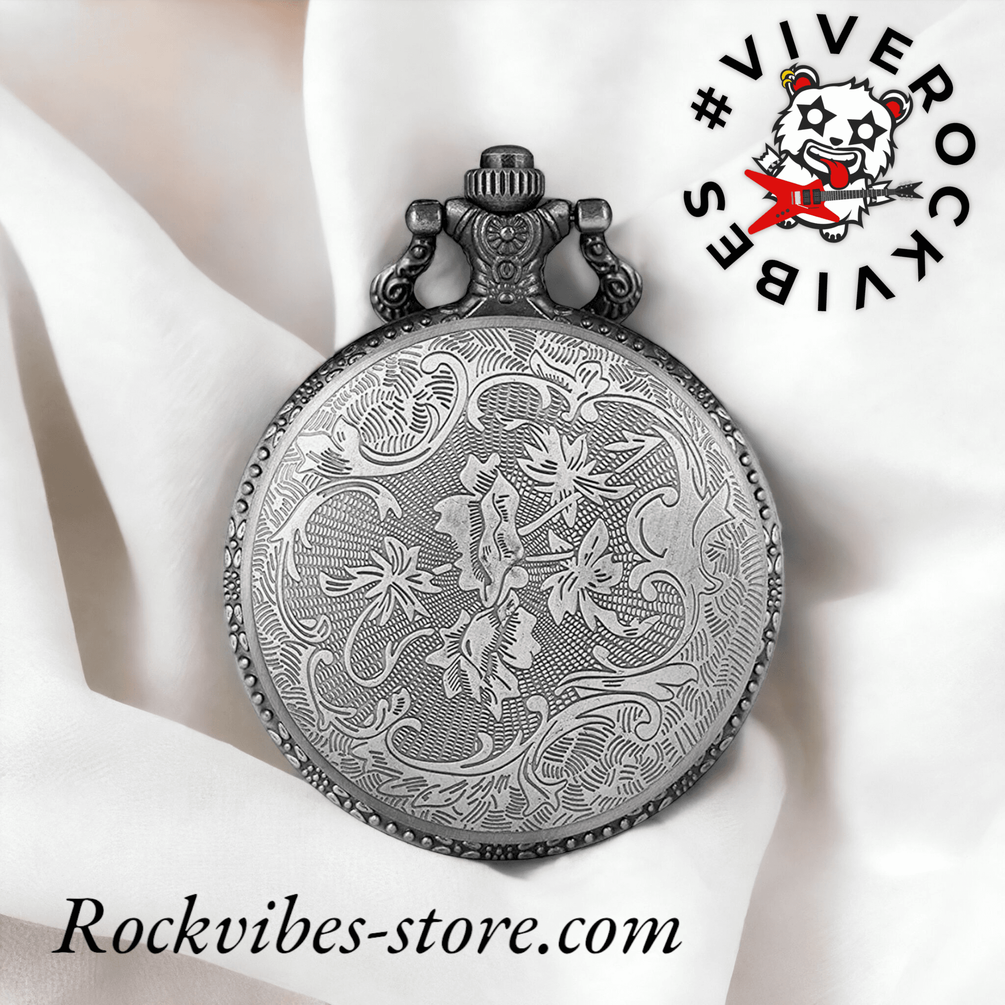 Reloj De Bolsillo (Calavera) - Imagen 3