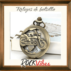 Reloj De Bolsillo (Moto)