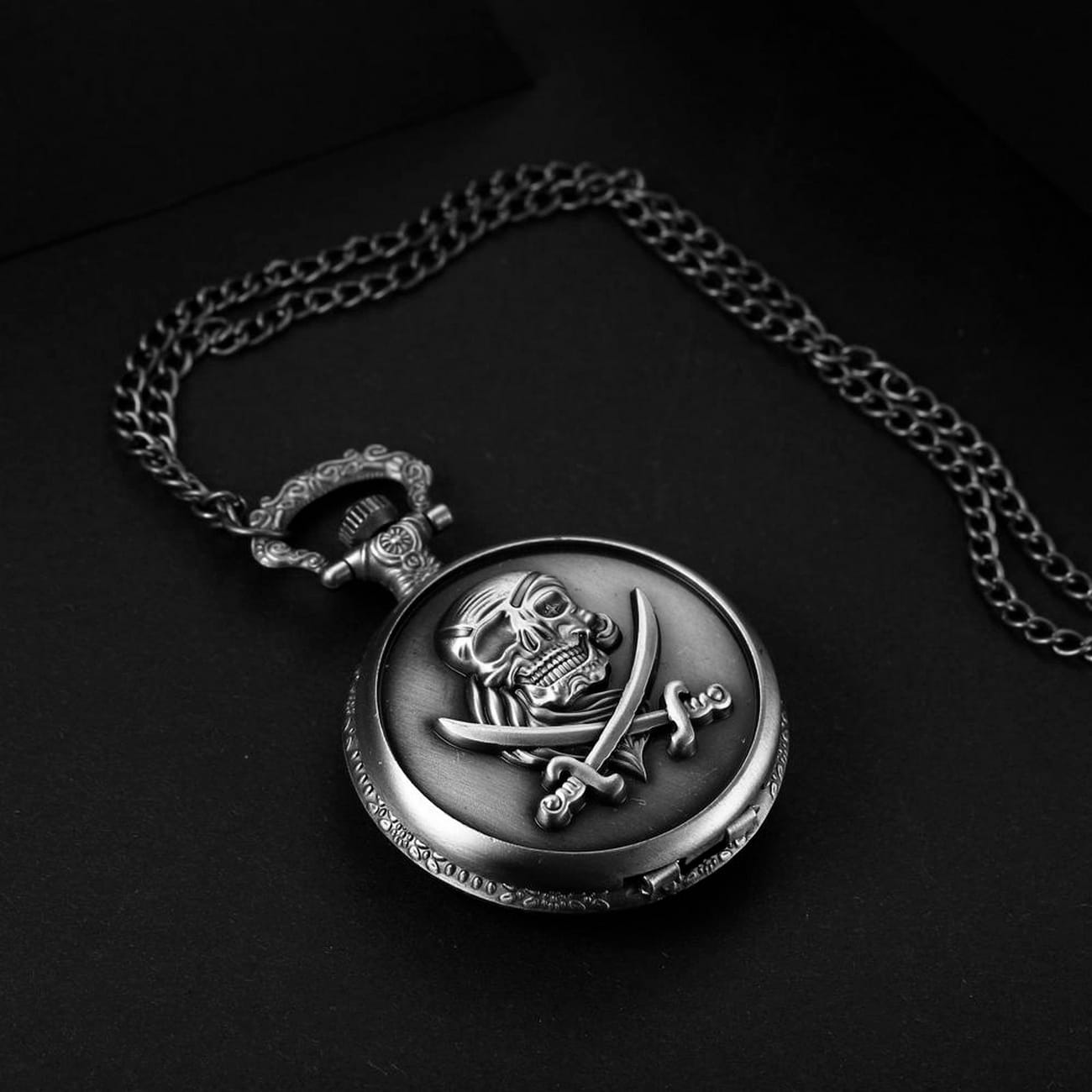 Reloj De Bolsillo (Calavera) - Imagen 4