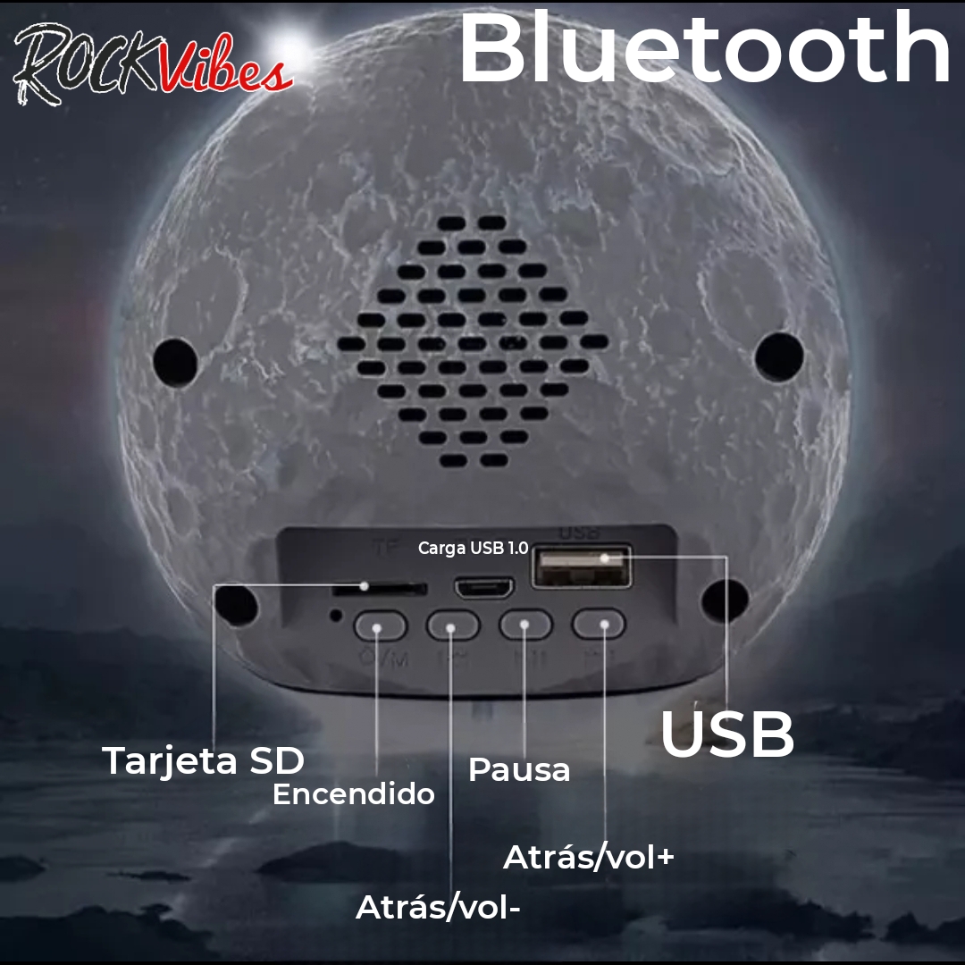 Parlante Astronauta Bluetooth - Imagen 3