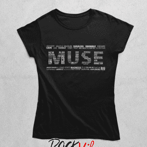 Camiseta Muse - Mujer