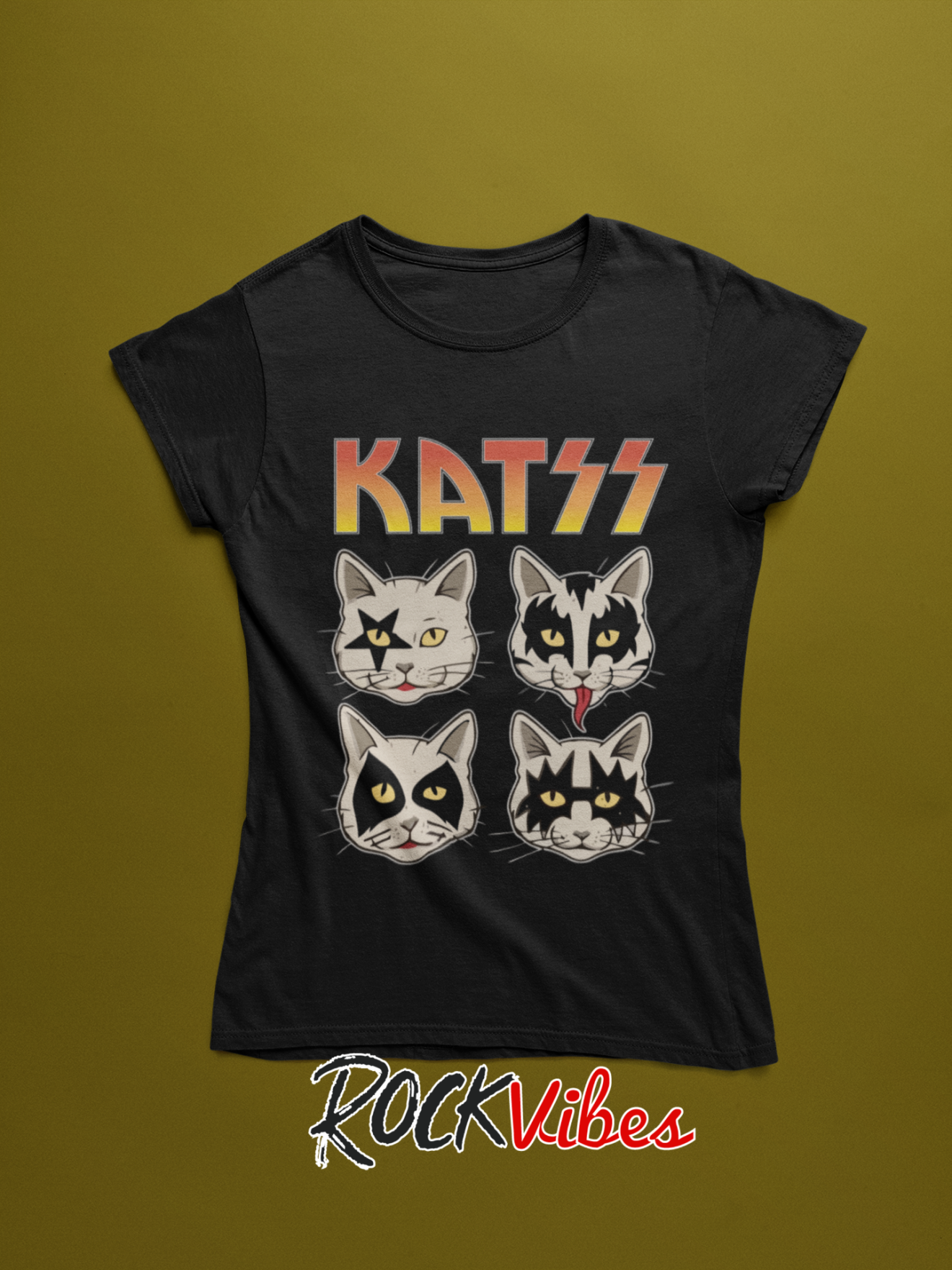 Camiseta Katss - Mujer | Ropa de tus bandas y pelis favoritas ...