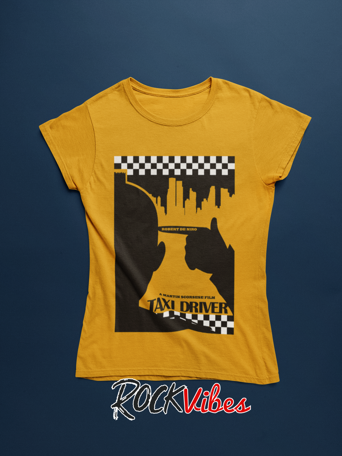 Camiseta Taxi Driver V2 - Mujer