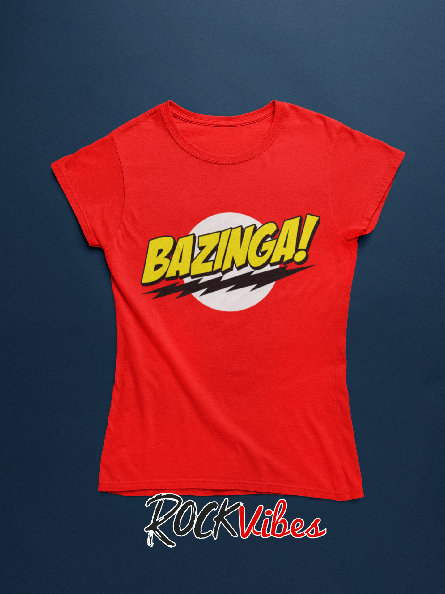 Camiseta Bazinga - Mujer