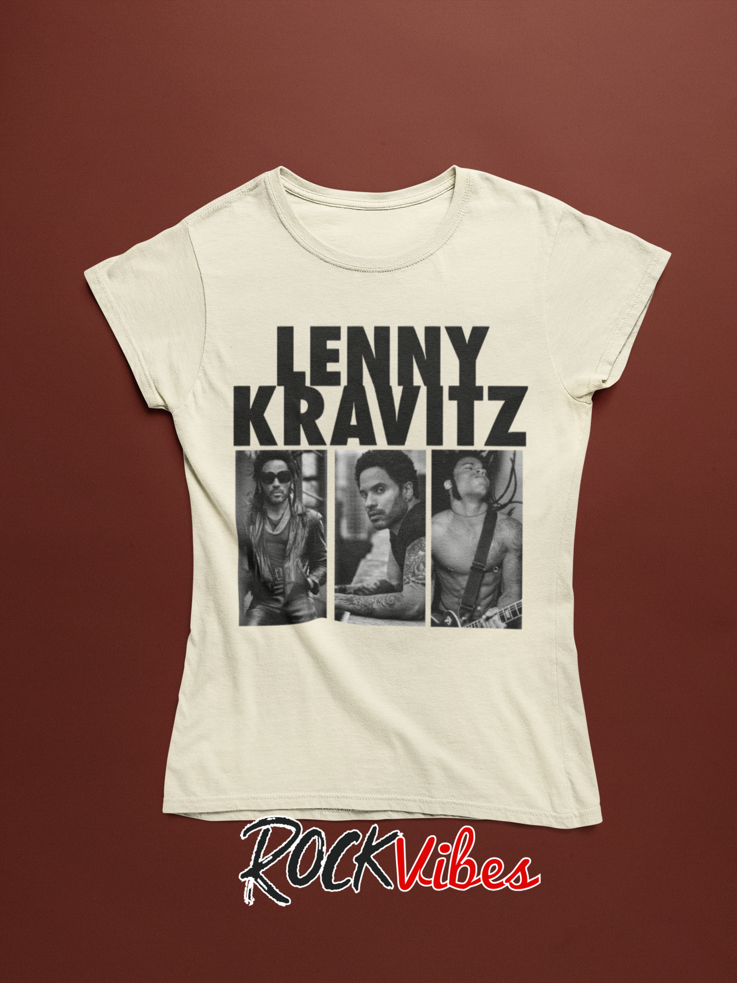 Camiseta Lenny Kravitz V2 - Mujer