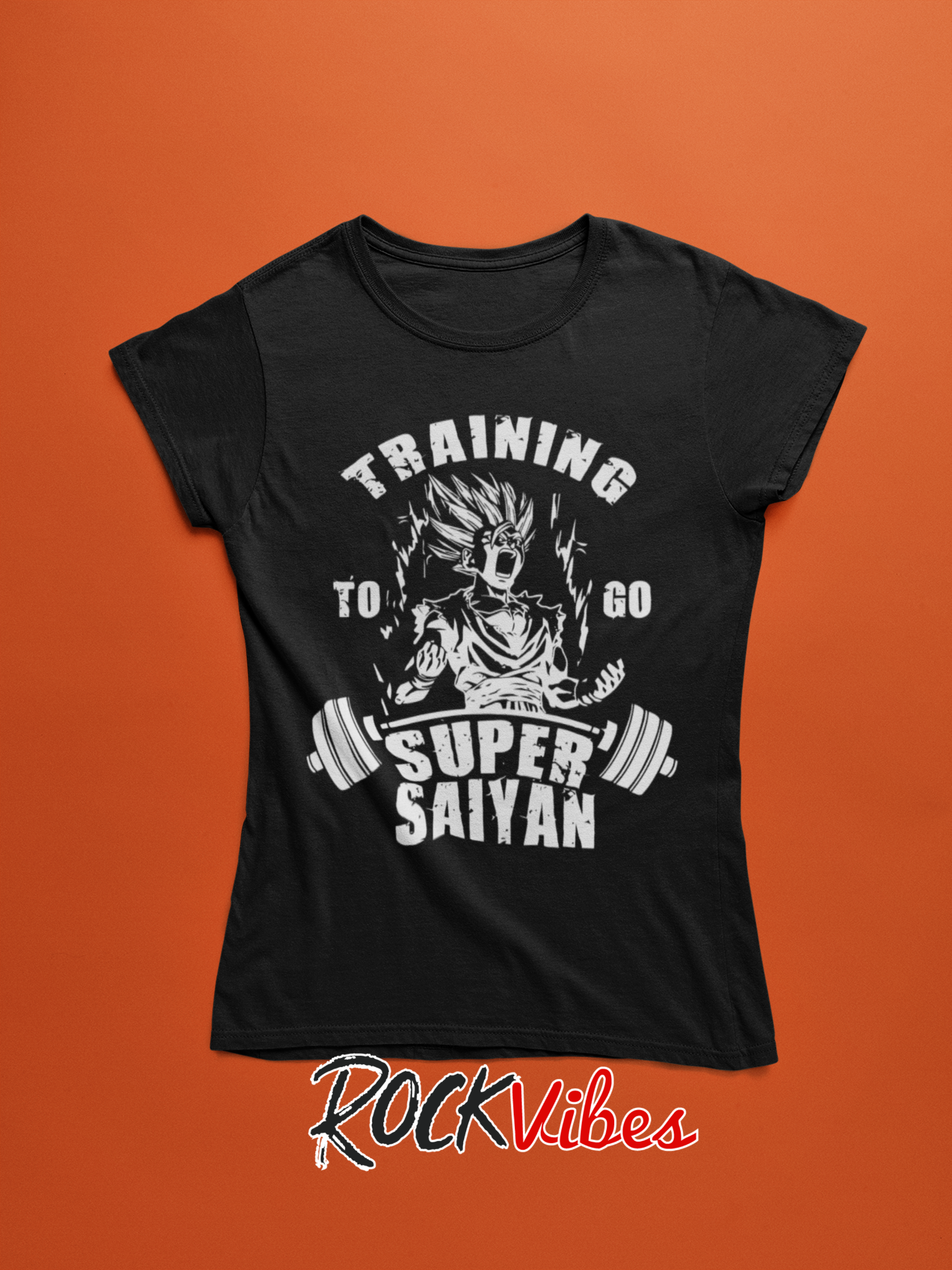 Camiseta Goku Gym (Dragon Ball) - Mujer