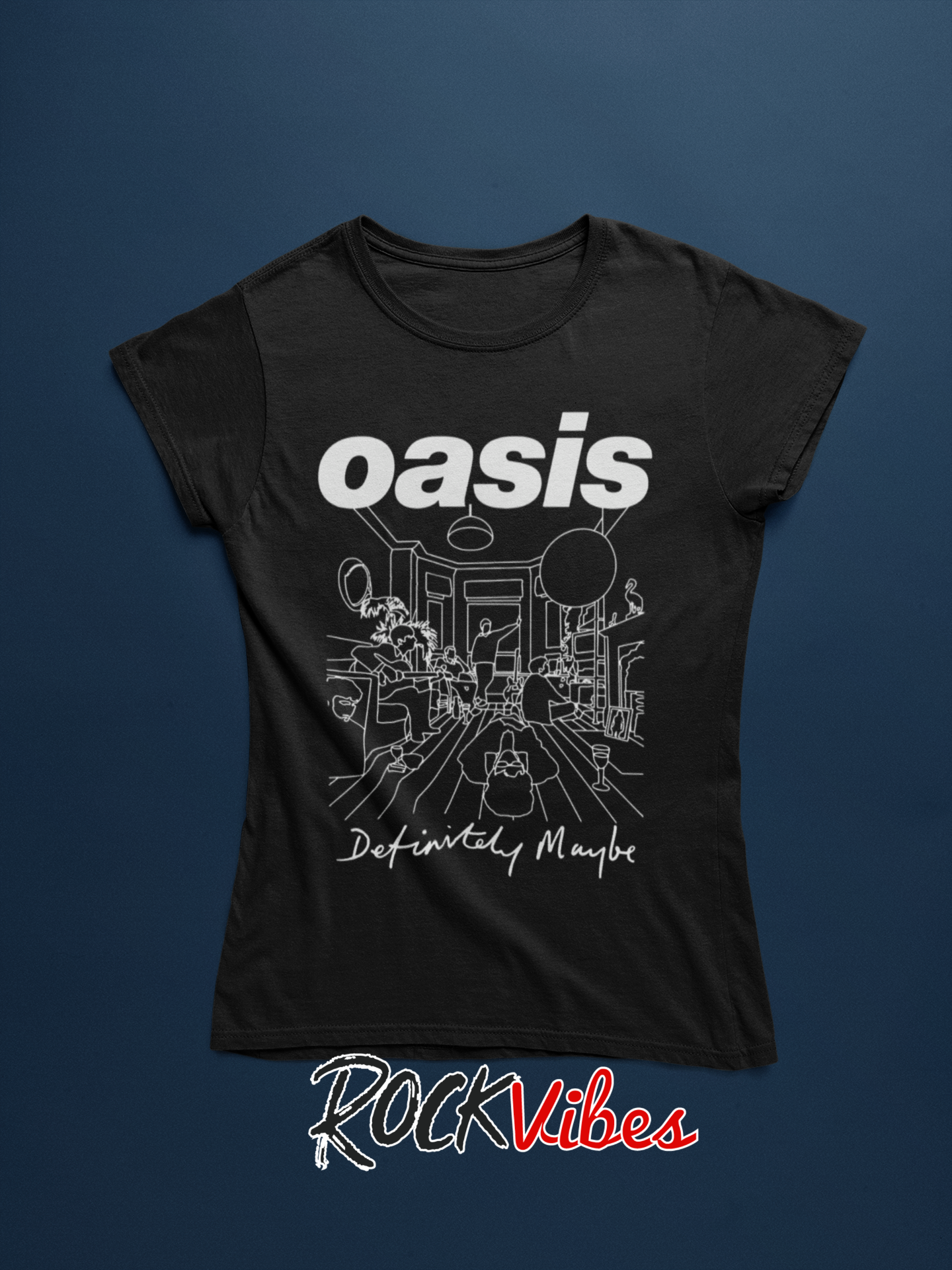 Camiseta Oasis (Definitely Maybe) - Mujer - Imagen 2