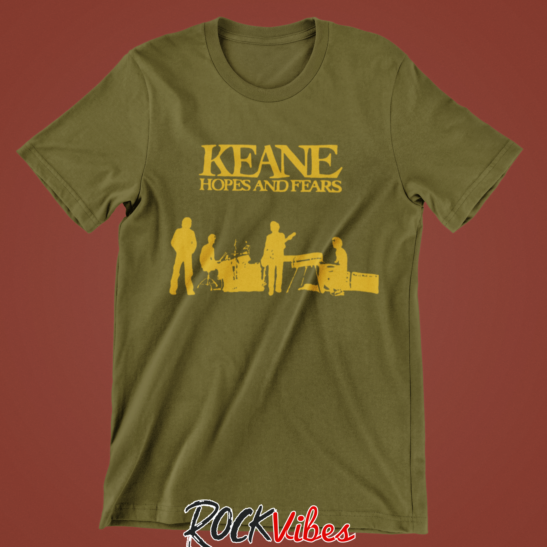 Camiseta Keane
