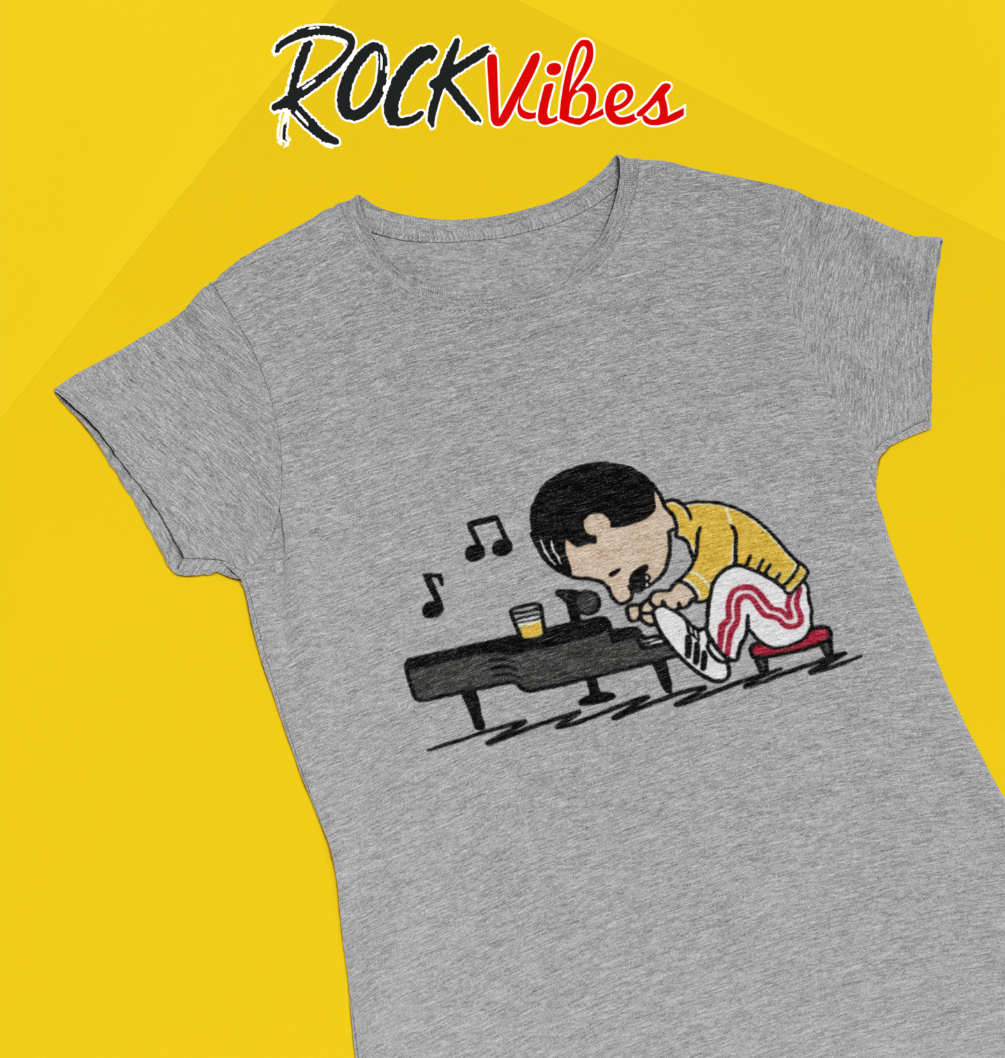 Camiseta Mercury Peanuts - Mujer