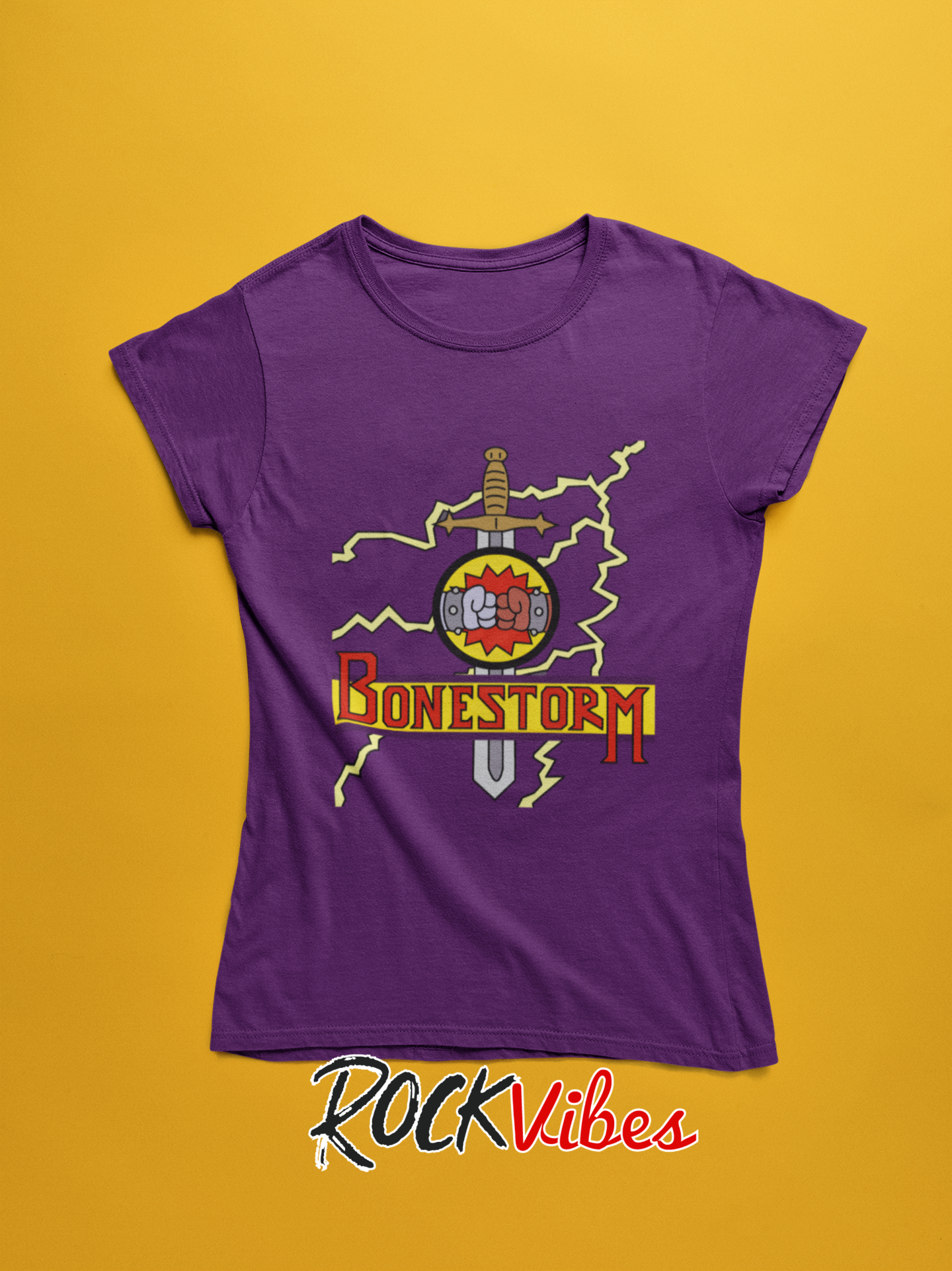 Camiseta Bonestorm (Simpsons) - Mujer - Imagen 2