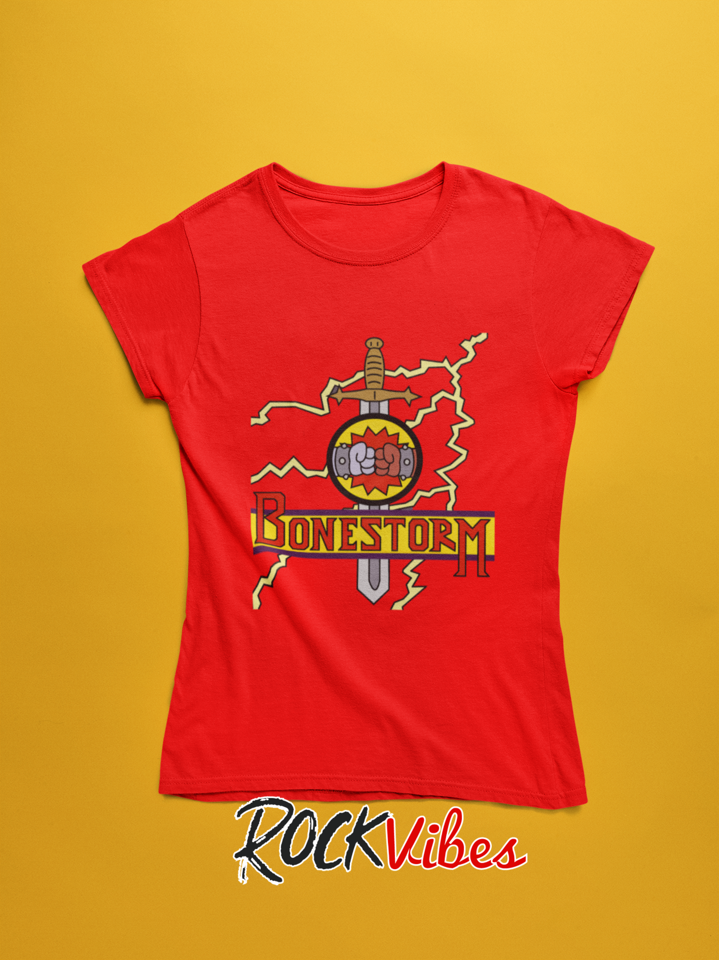Camiseta Bonestorm (Simpsons) - Mujer