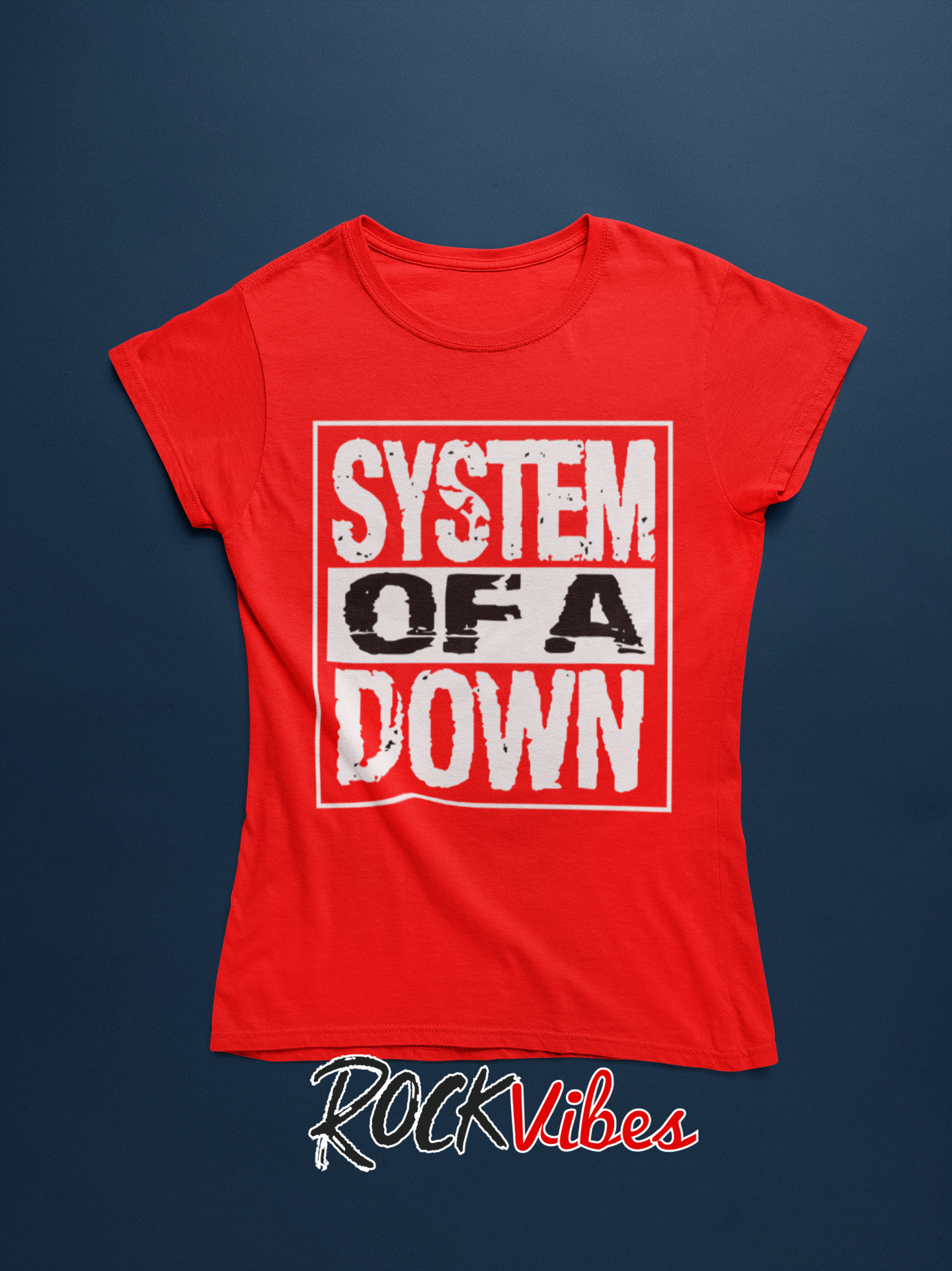 Camiseta System Of A Down V6 - Mujer