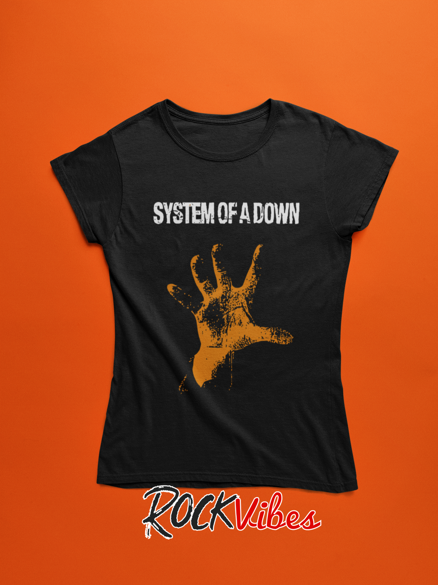 Camiseta System Of A Down V5 - Mujer