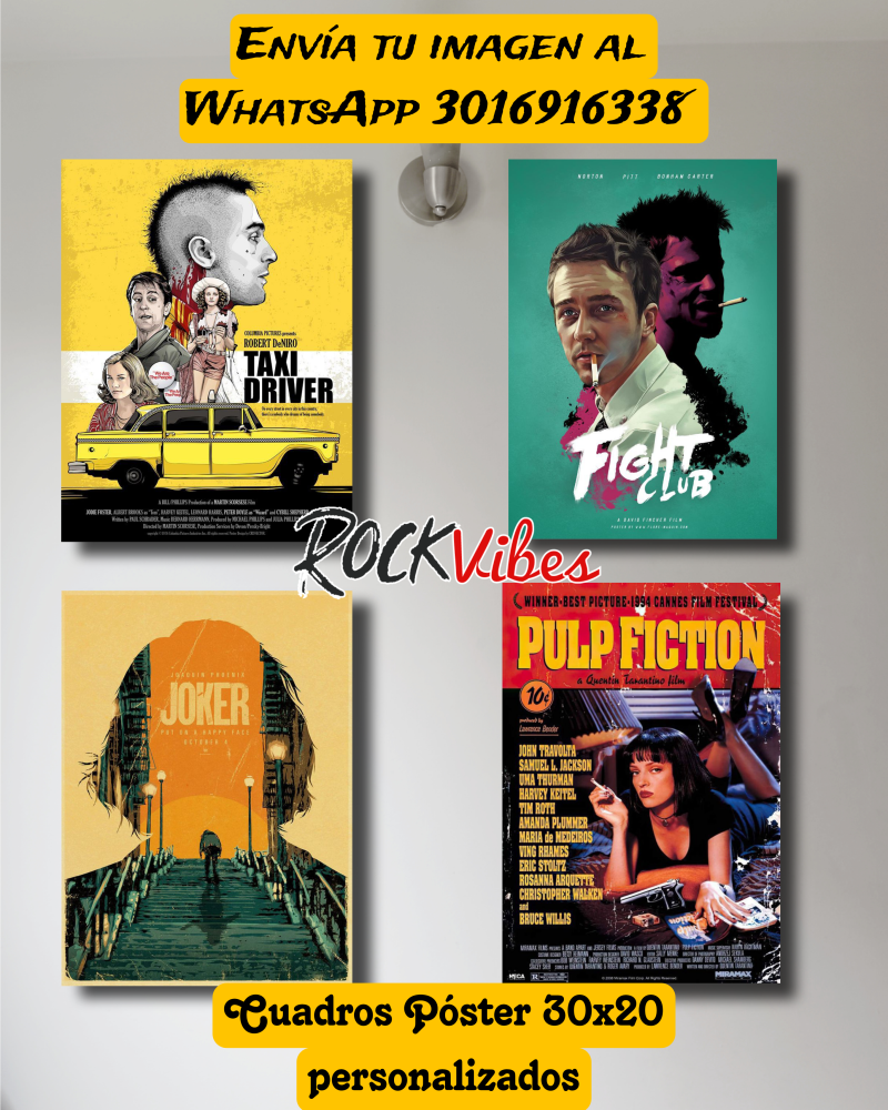 Cuadros Póster 30x20
