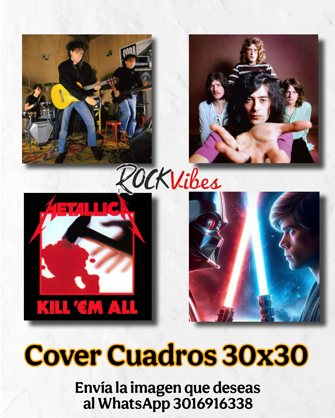 Cover Cuadros