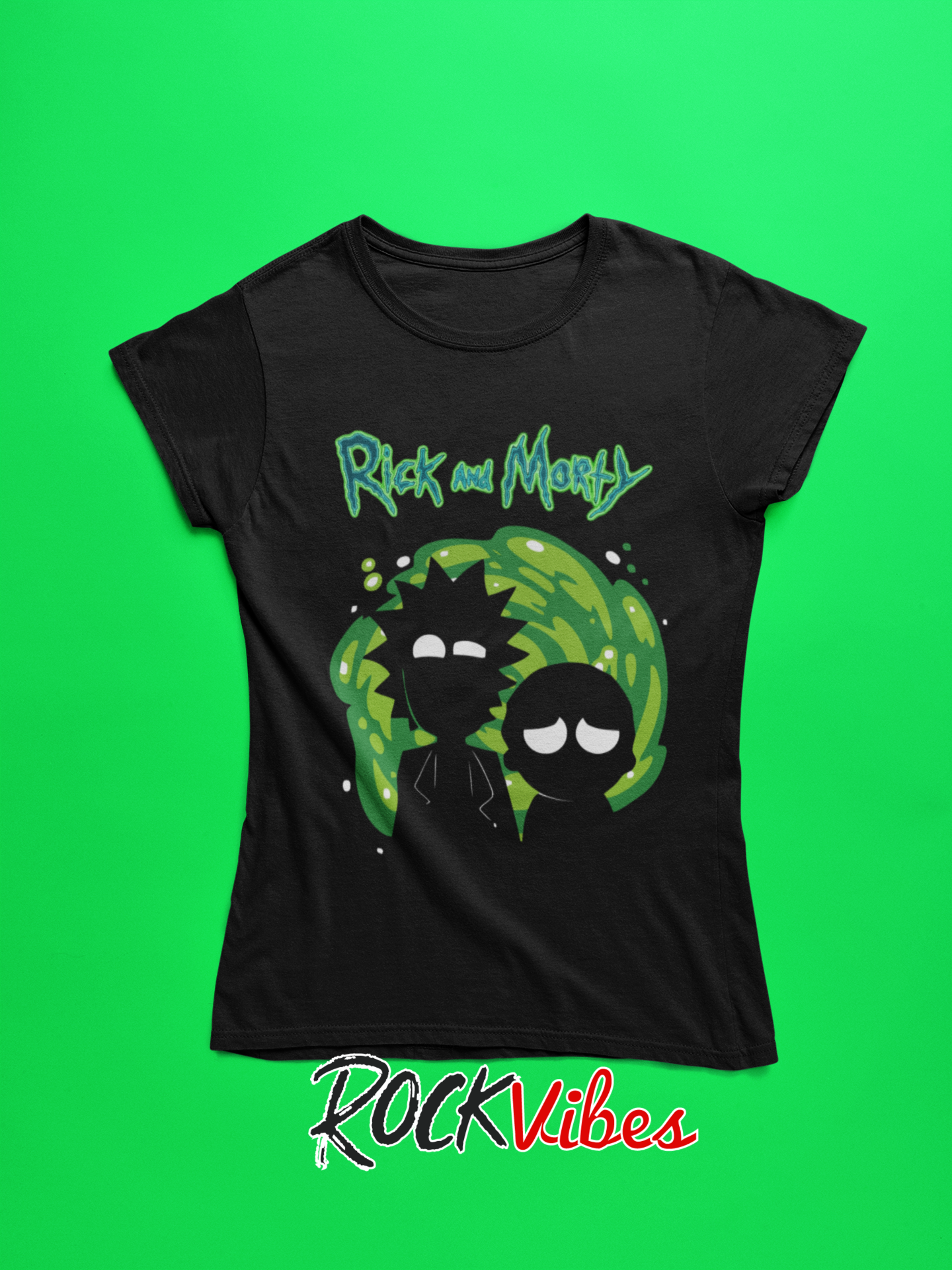 Camiseta Rick y Morty - Mujer