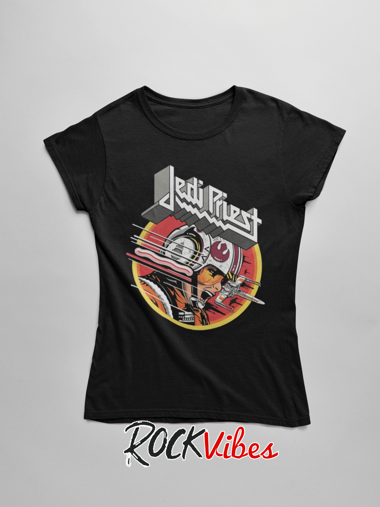 Camiseta Jedi Priest - Mujer