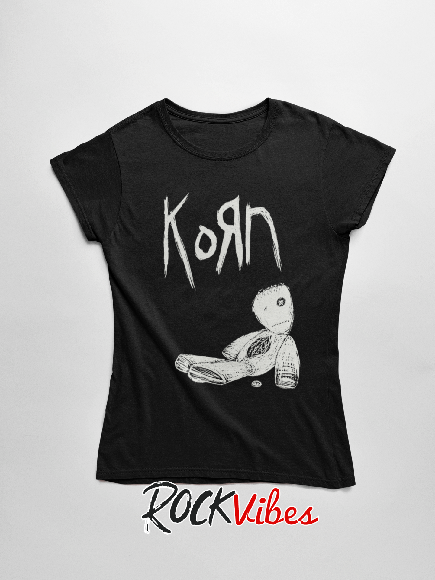 Camiseta Korn - Mujer