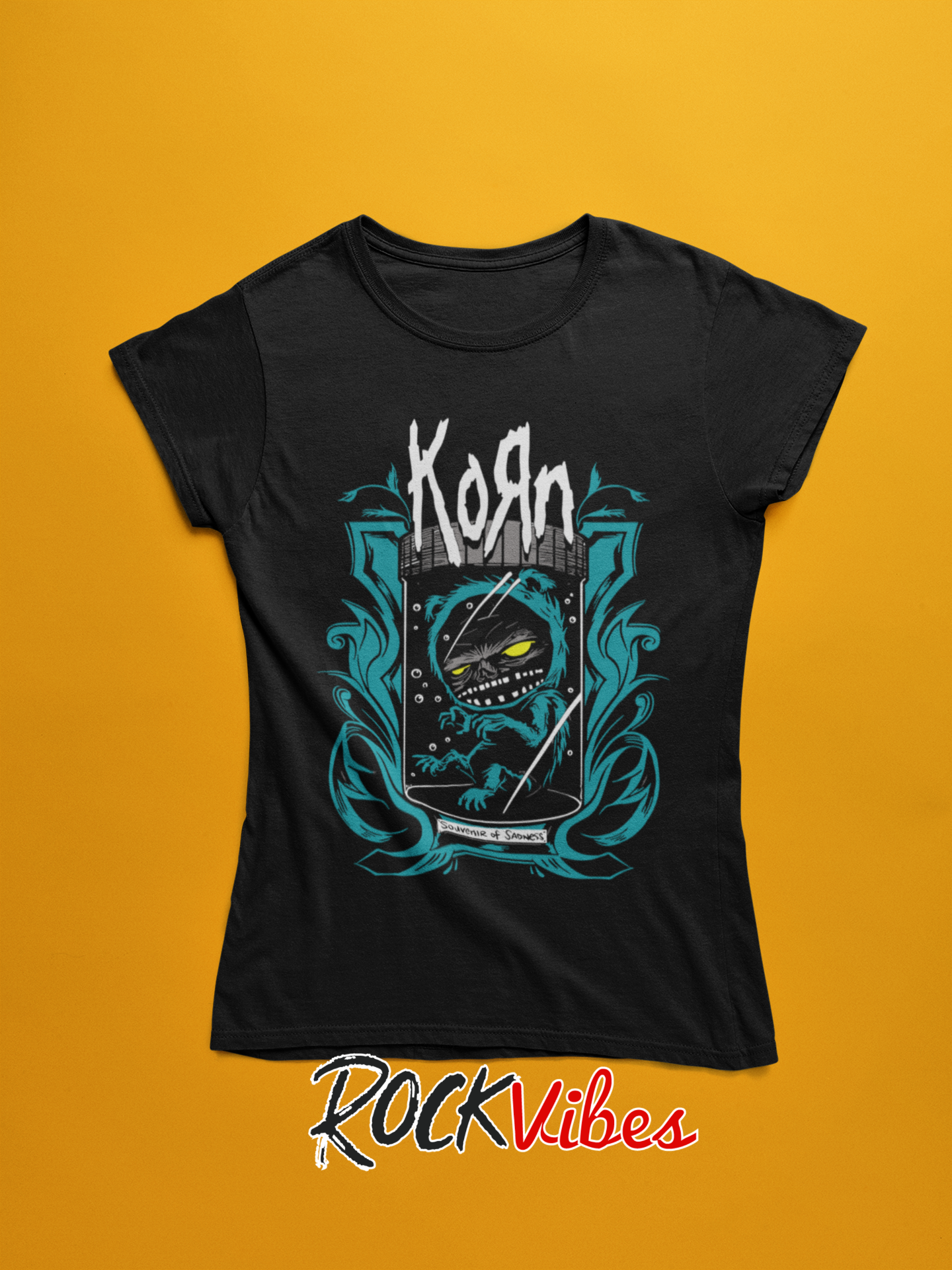 Camiseta Korn V2 - Mujer