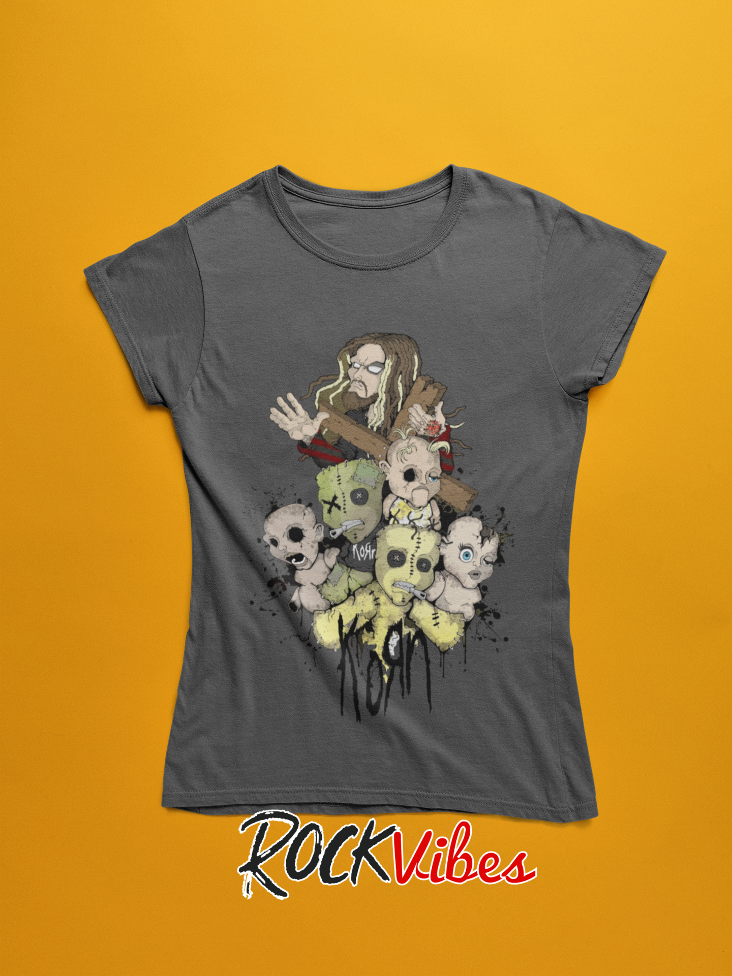 Camiseta Korn V3 - Mujer