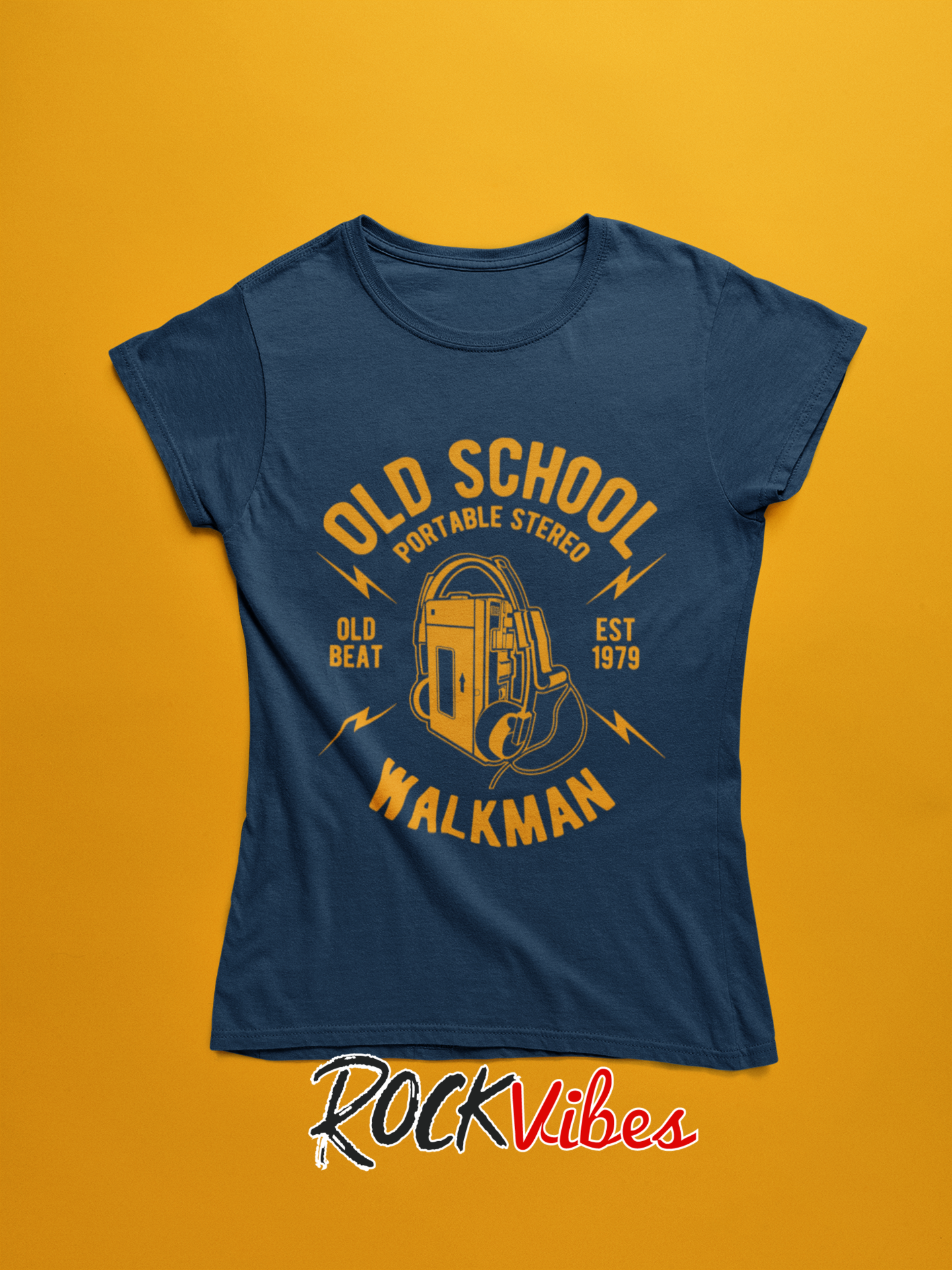 Camiseta Walkman - Mujer