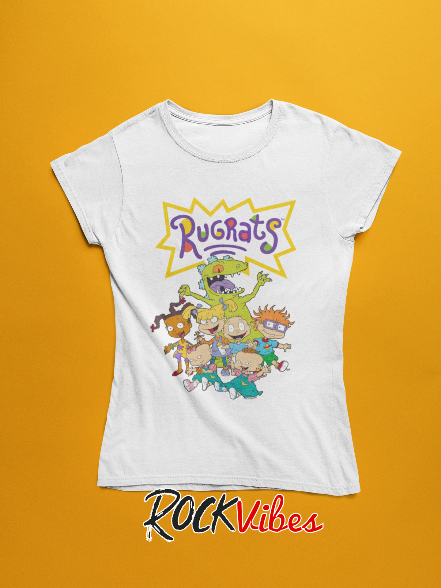 Camiseta Rugrats V1 - Mujer