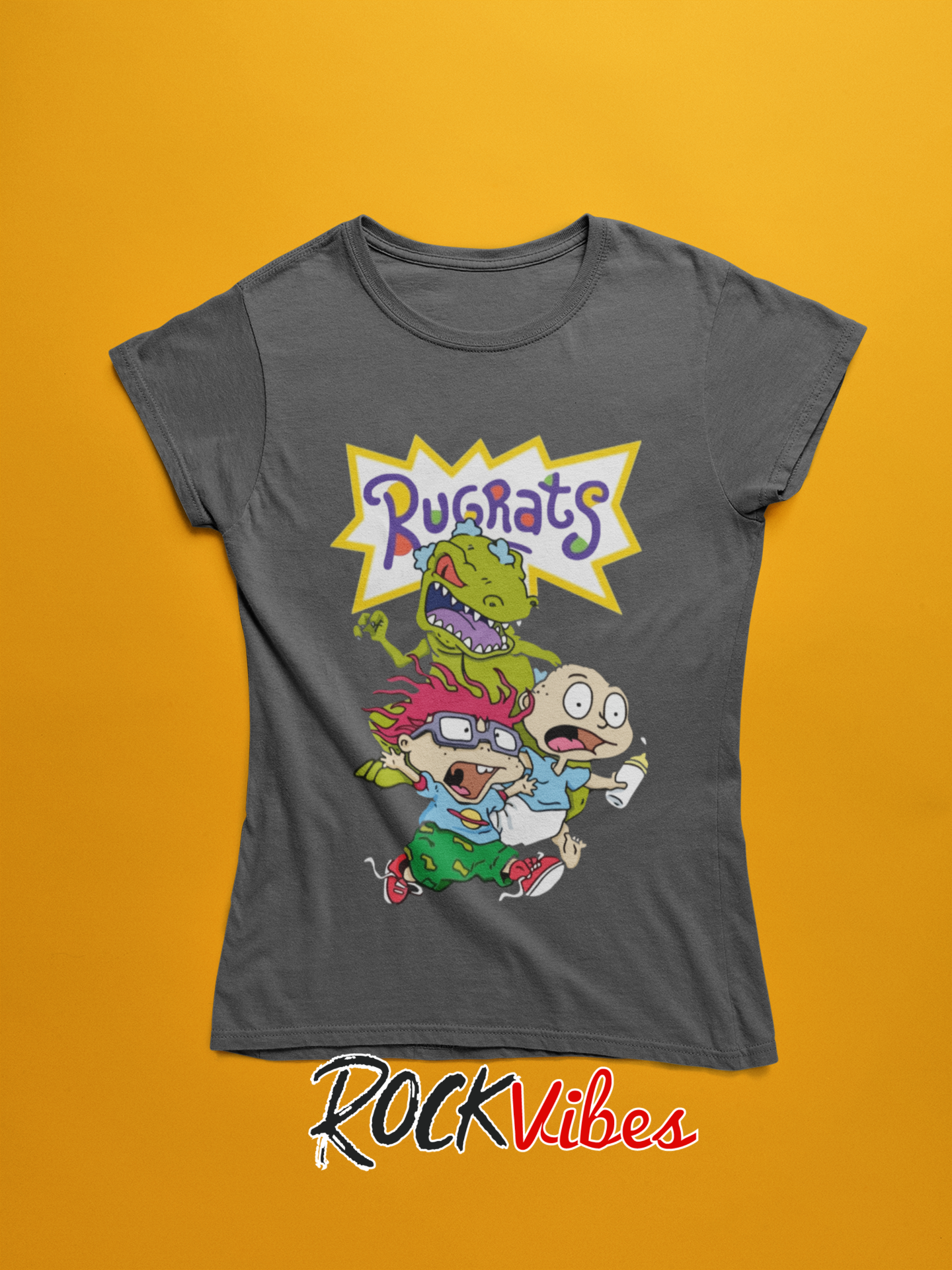 Camiseta Rugrats V2 - Mujer