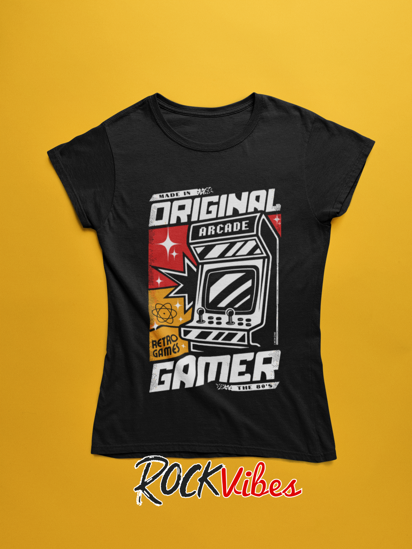 Camiseta Arcade Gamer - Mujer