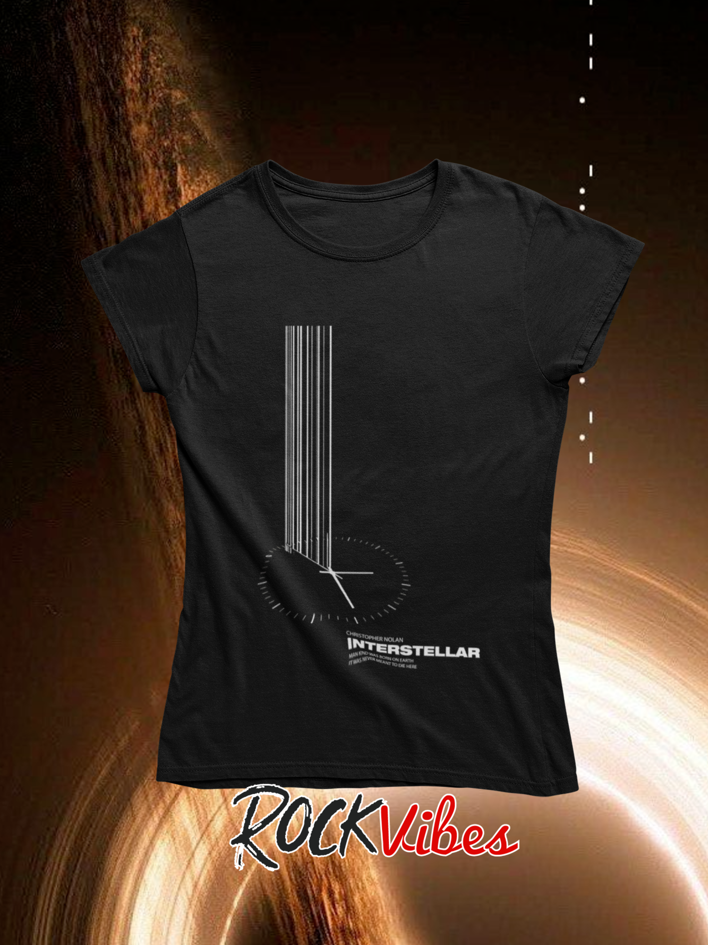 Camiseta Interstellar - Mujer