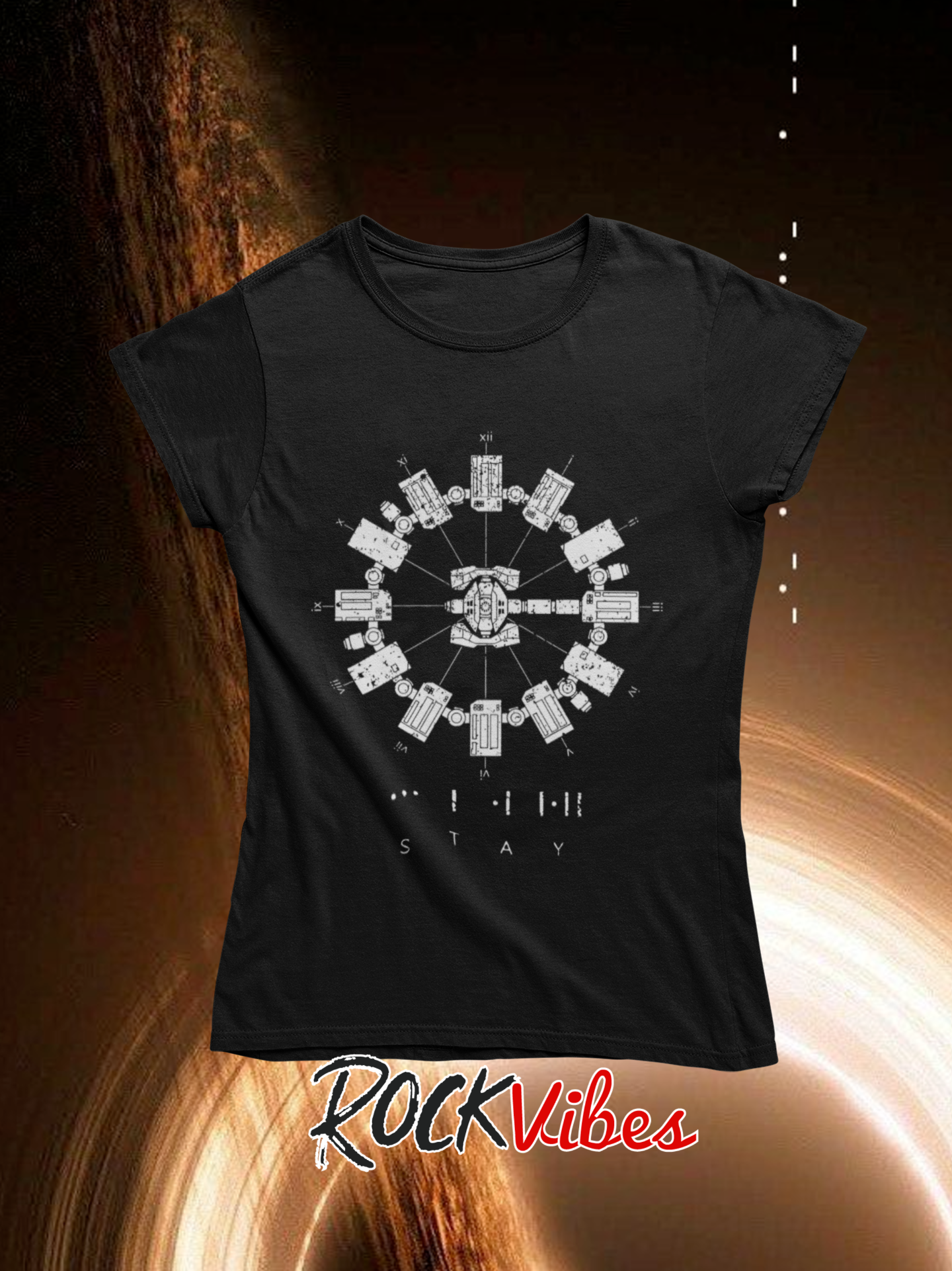 Camiseta Interstellar V2 - Mujer