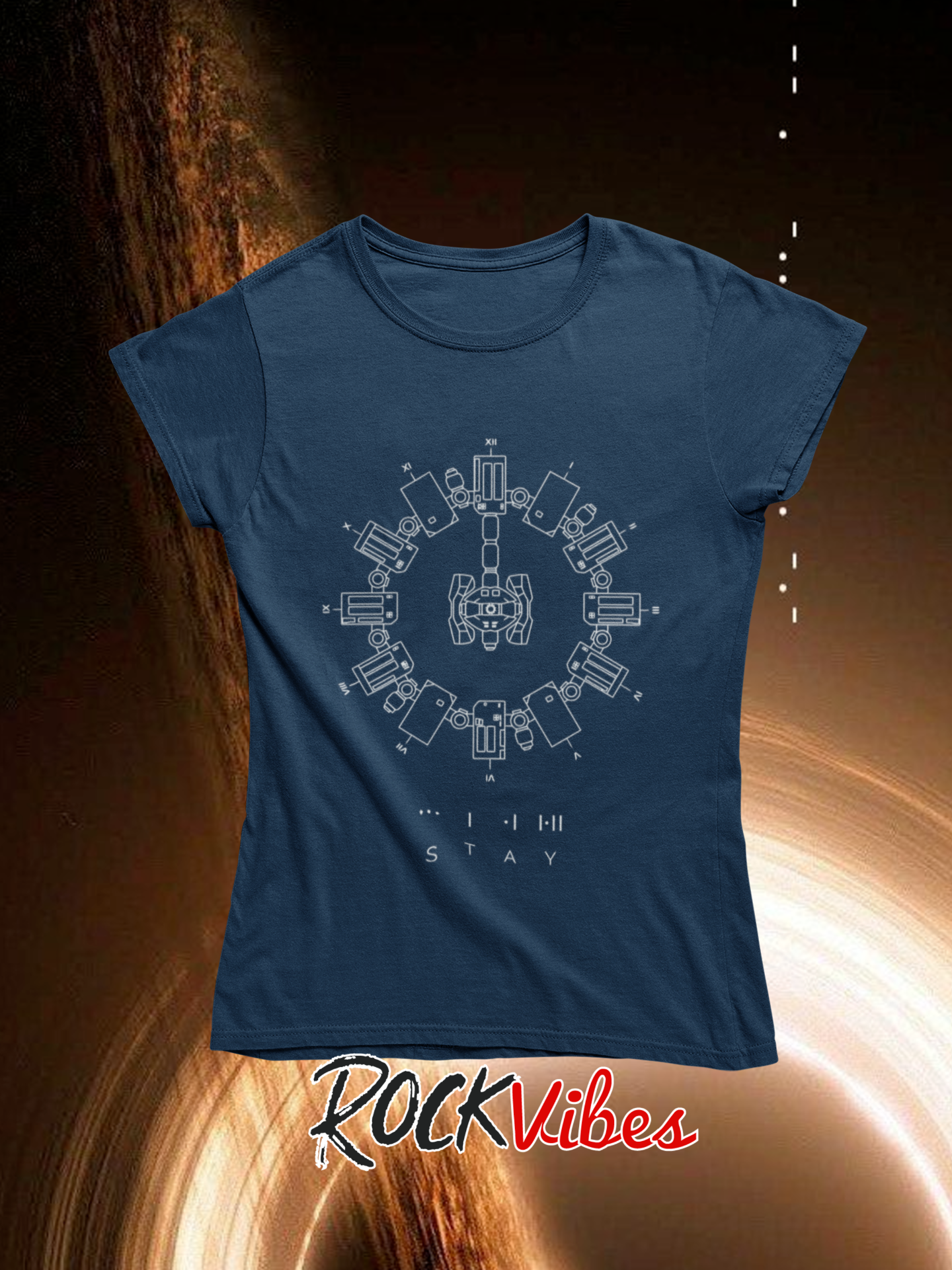 Camiseta Interstellar V3 - Mujer
